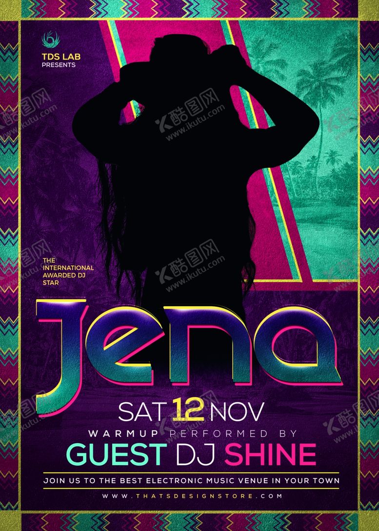 编号：59528610031555507825【酷图网】源文件下载-国外海报