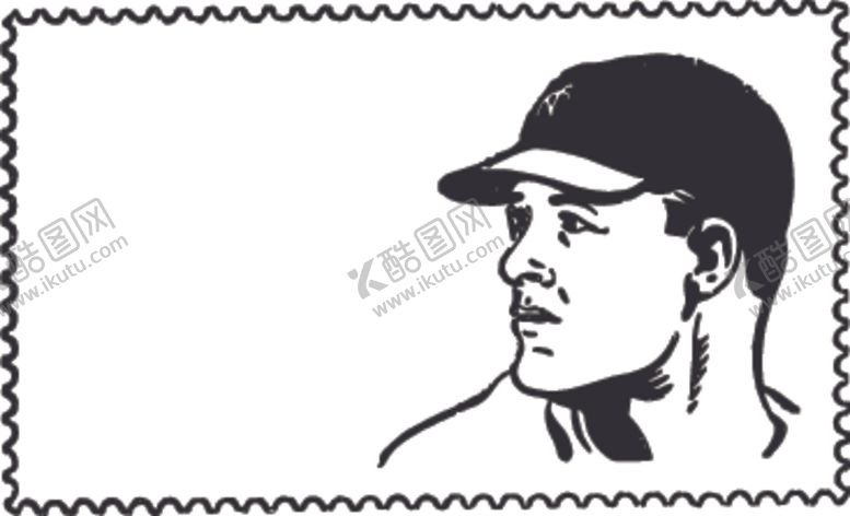 编号：42008004290337232618【酷图网】源文件下载-手绘素描人物