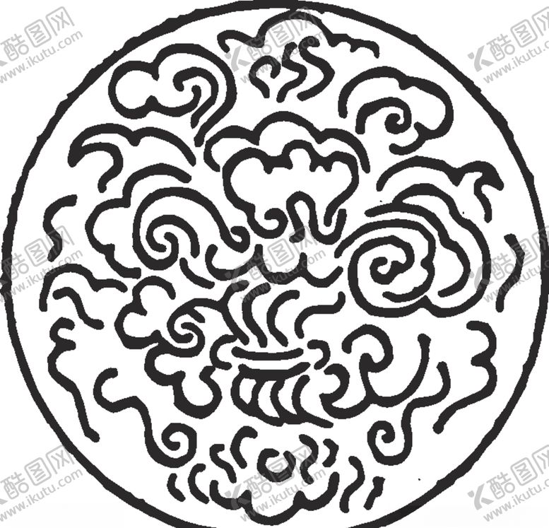 编号：76637109270824481762【酷图网】源文件下载-镂空花图案