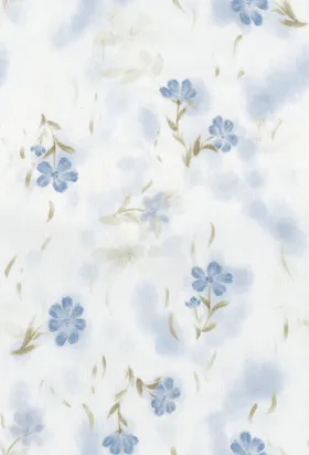 扎染花数码印小印图案手绘