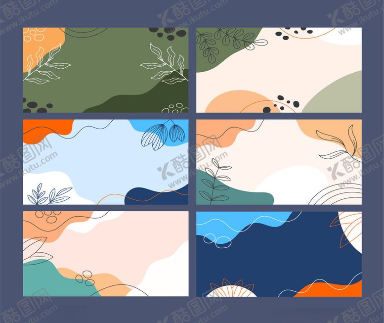 编号：46405401042134141329【酷图网】源文件下载-简约几何背景