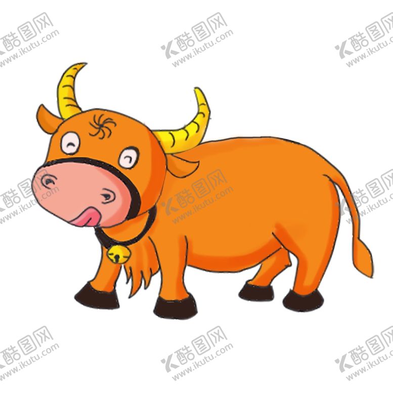 编号：62963709260334475854【酷图网】源文件下载-手绘牛