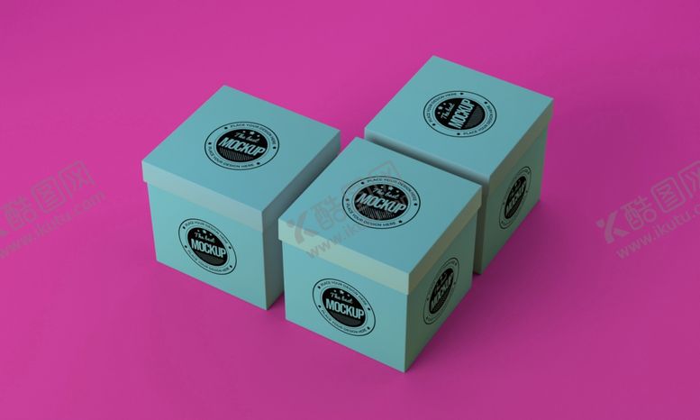 编号：75798309270304301615【酷图网】源文件下载-包装盒样机