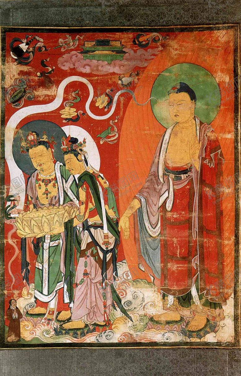 编号：39820609192039413758【酷图网】源文件下载-敦煌壁画