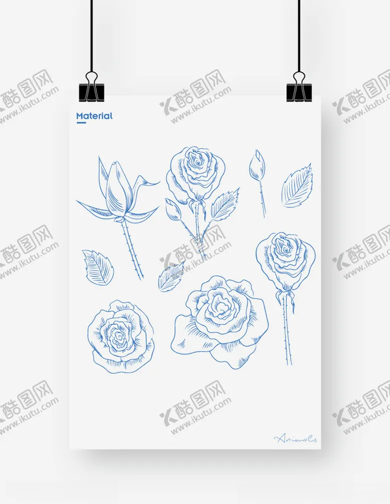 编号：19452409272342048093【酷图网】源文件下载-玫瑰