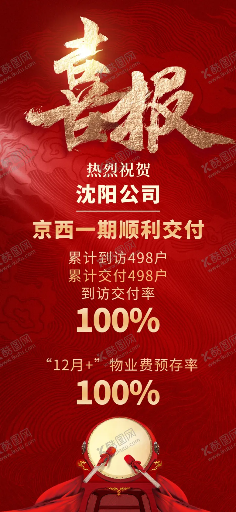 编号：70164602240759343135【酷图网】源文件下载-喜报