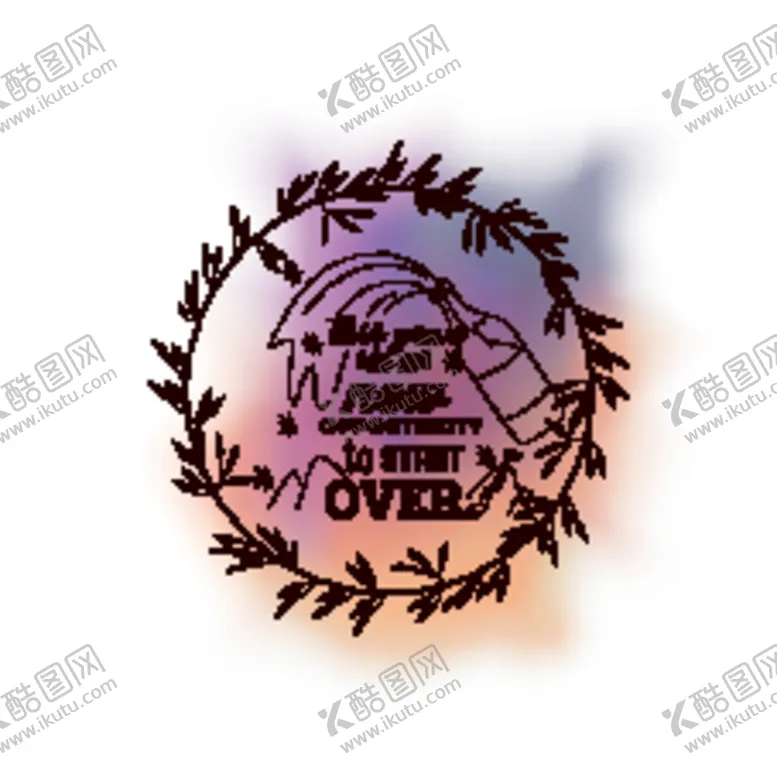 编号：39541705061733186198【酷图网】源文件下载-水彩花卉插画