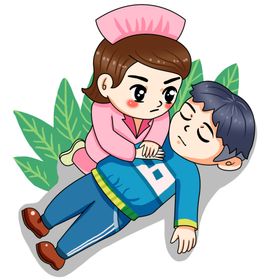卡通医疗素材
