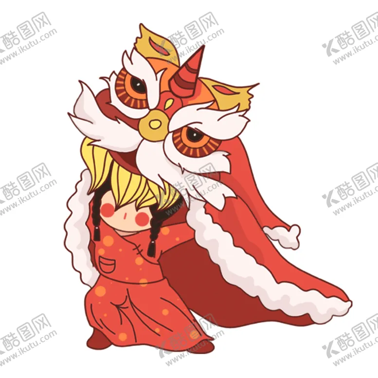 编号：86125007010757469525【酷图网】源文件下载-春节舞狮