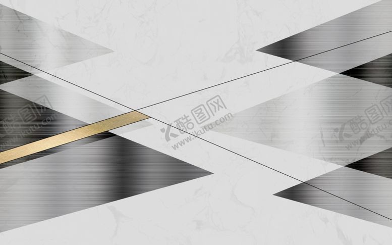 编号：49268409240740199010【酷图网】源文件下载-几何大理石色块三角形背景墙