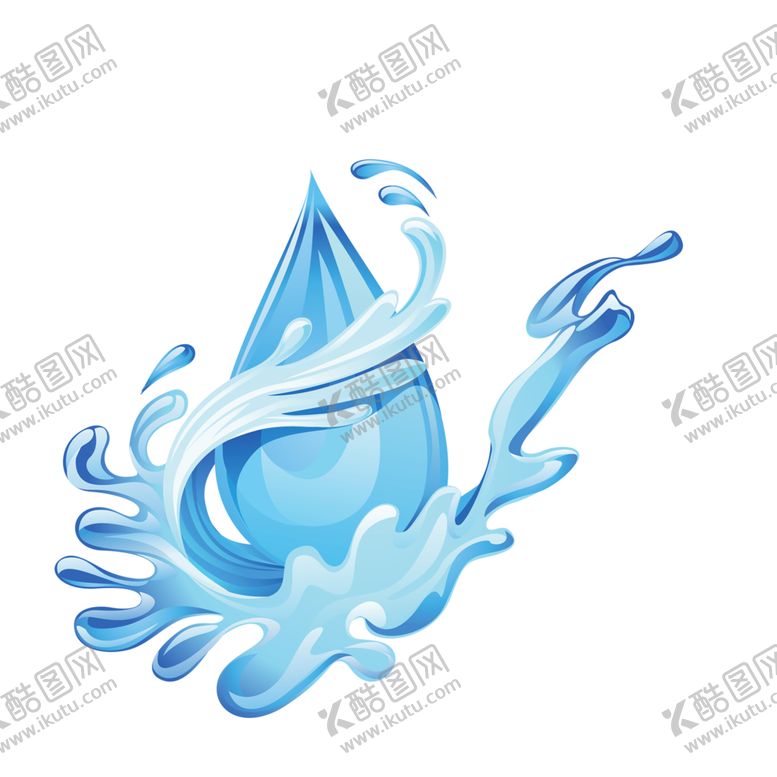 编号：74313809292003276844【酷图网】源文件下载-水花