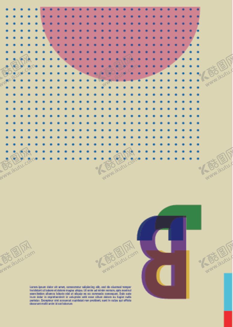编号：57894510272218307027【酷图网】源文件下载-几何拼接创意海报图案