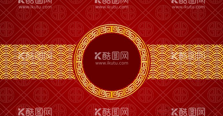 编号：71309403121353299219【酷图网】源文件下载-新年海报