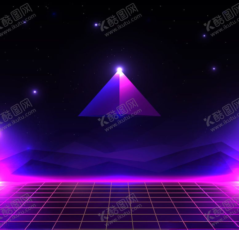 编号：23991006300410001554【酷图网】源文件下载-科技炫彩背景