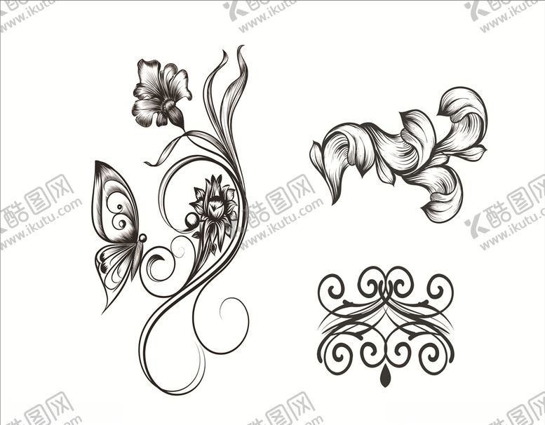 编号：59030309231625069576【酷图网】源文件下载-花纹花边