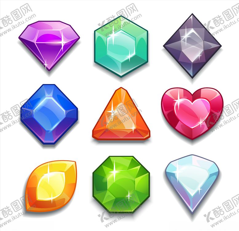 编号：76852610212158231337【酷图网】源文件下载-钻石