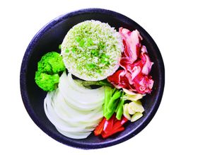 干烧肥牛板烧饭