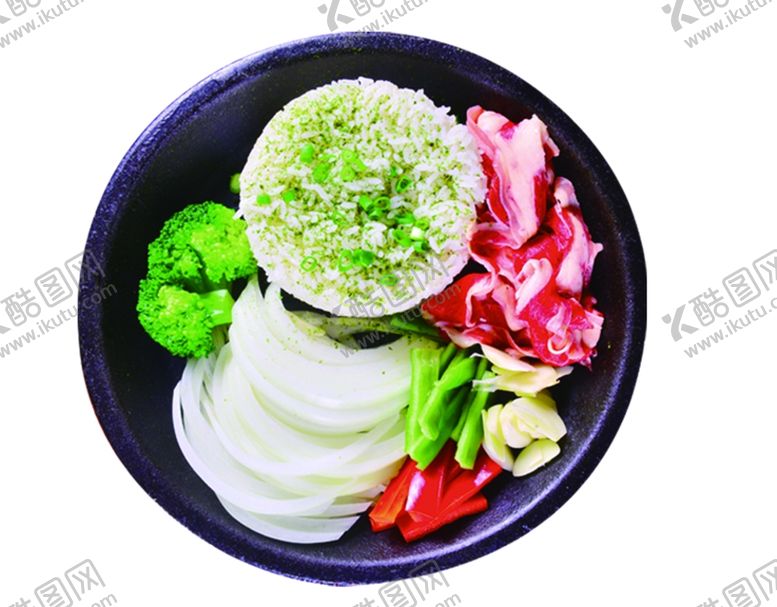 编号：32745610030330539761【酷图网】源文件下载-干烧肥牛板烧饭