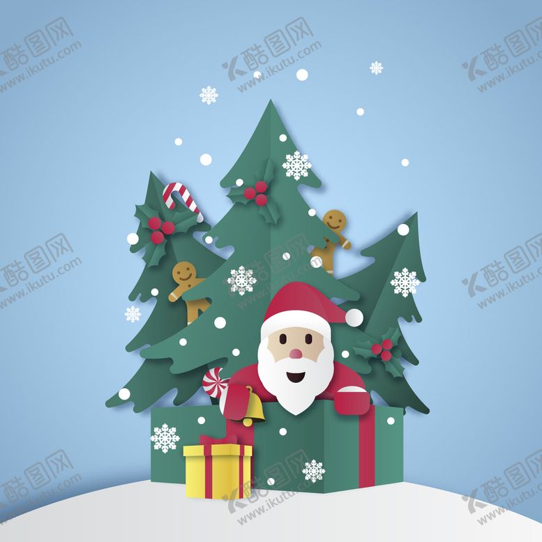 编号：86720411240634015130【酷图网】源文件下载-圣诞老人 
