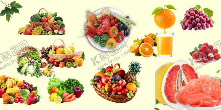 编号：22627009190115241874【酷图网】源文件下载-蔬菜水果