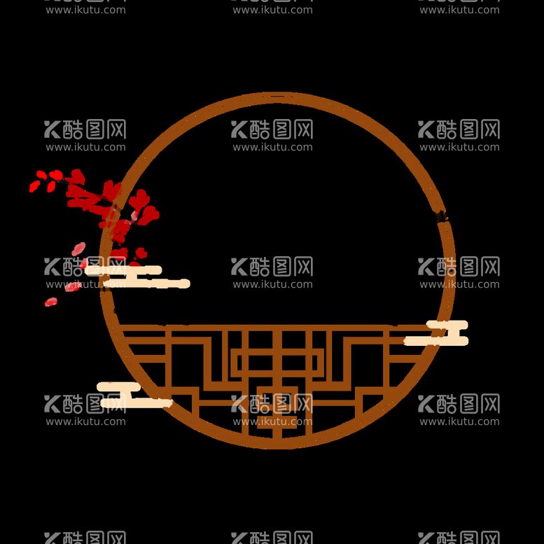 编号：68290811110417216989【酷图网】源文件下载-国潮边框 