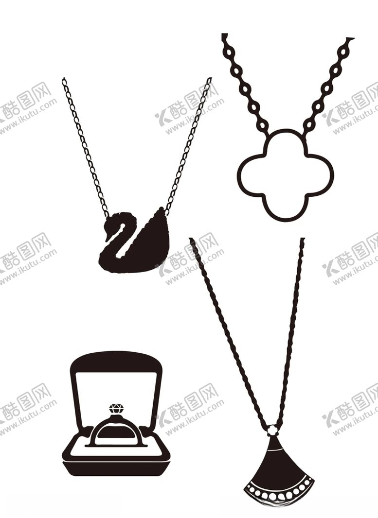 编号：90571109191031407919【酷图网】源文件下载-品牌项链