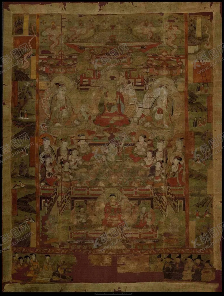 编号：68266706291302317257【酷图网】源文件下载-敦煌壁画