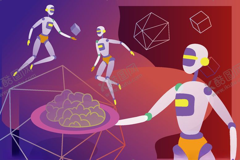 编号：40619309281559056664【酷图网】源文件下载-现代科技插画