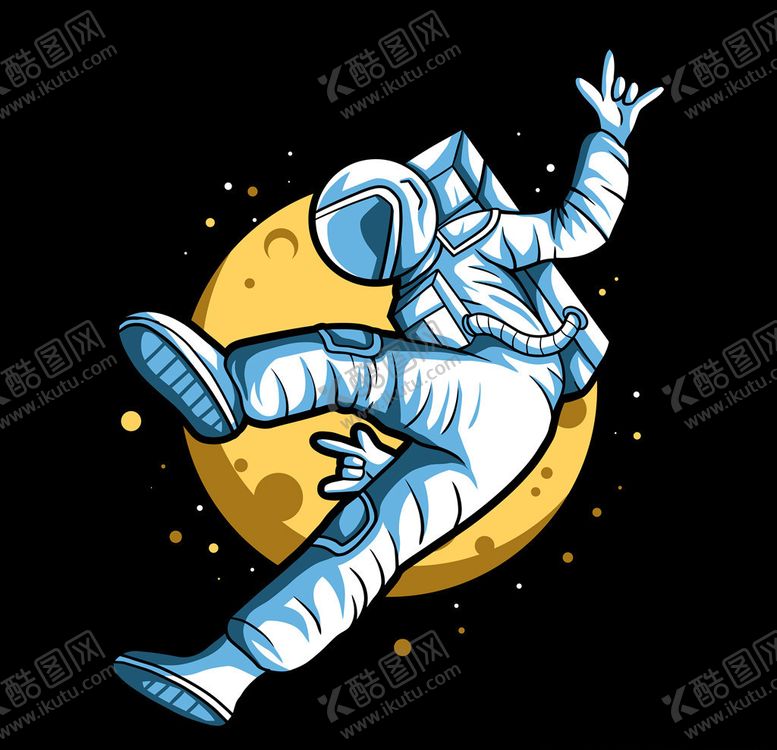 编号：36957909130732235556【酷图网】源文件下载-宇航员