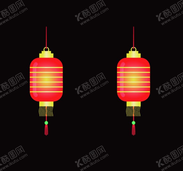 编号：95555605101847581826【酷图网】源文件下载-灯笼