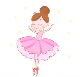芭蕾女孩图片