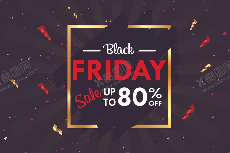 编号：71485510300054023128【酷图网】源文件下载-星期五促销