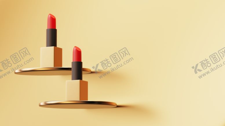 编号：74287110310217498261【酷图网】源文件下载-口红海报