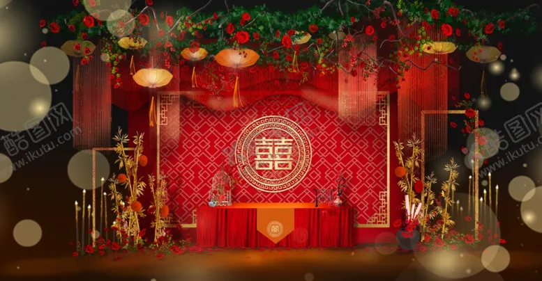 编号：85447406271349498955【酷图网】源文件下载-婚礼效果图