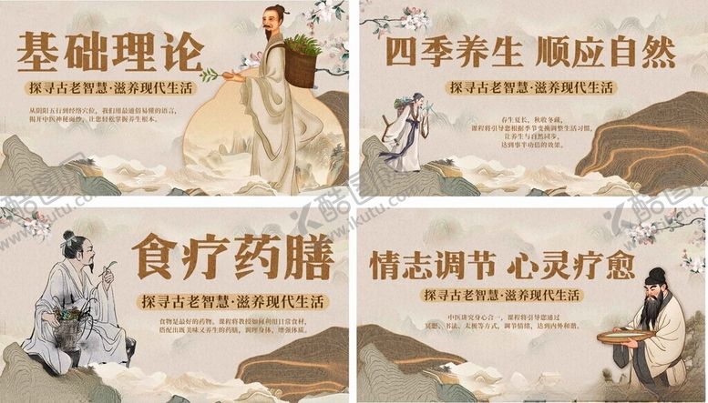 编号：29393011020535401349【酷图网】源文件下载-中医养生知识展示