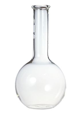 容量瓶科学化学实验器材PNG