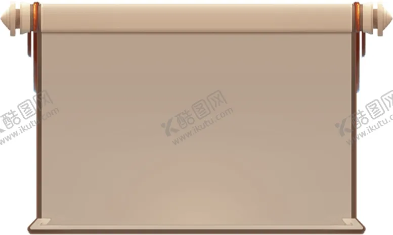 编号：64042604210628144006【酷图网】源文件下载-卷轴元素
