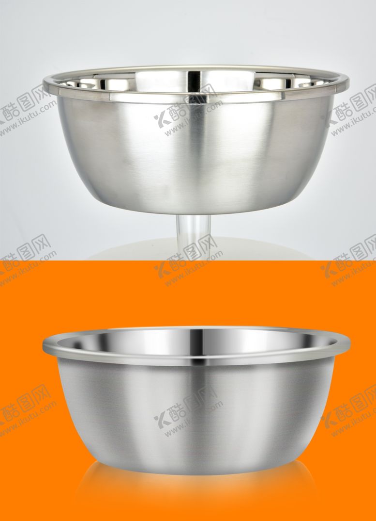编号：33862210170737165763【酷图网】源文件下载-不锈钢盆精修图