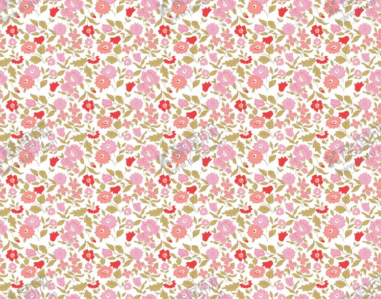 编号：30512309160755542828【酷图网】源文件下载-粉色碎花小清新