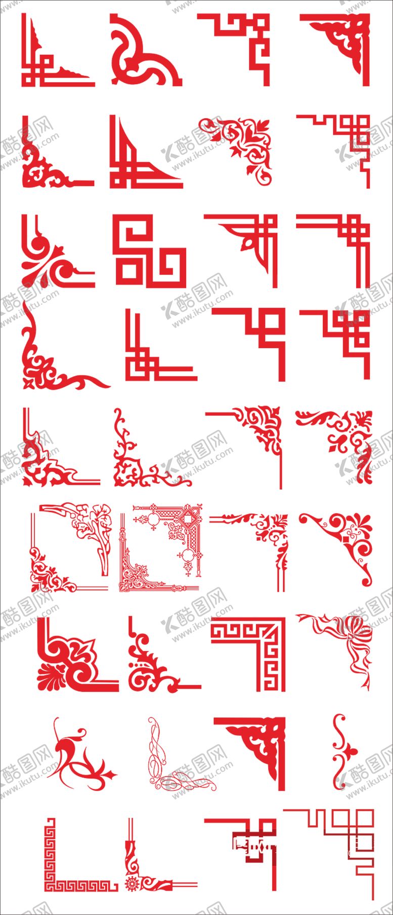 编号：21916902231225116825【酷图网】源文件下载-中国风边框元素