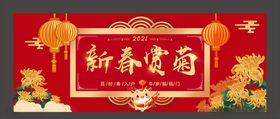 2021新春春节赏菊