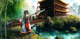 古风人物美女插画素材