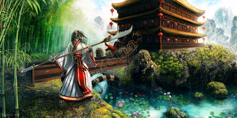 编号：66932210220327433660【酷图网】源文件下载-古风人物美女插画素材