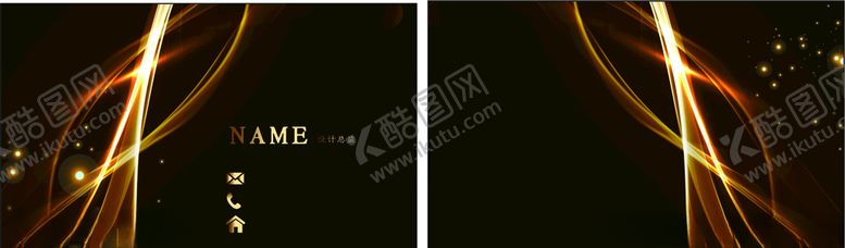 编号：29886310050645058523【酷图网】源文件下载-高端企业商务名片