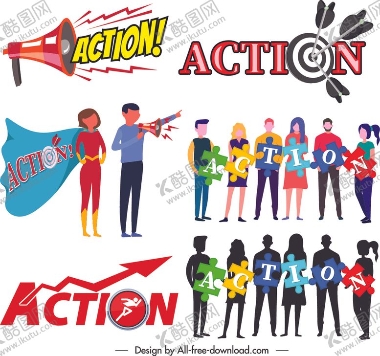 编号：35593510110201578529【酷图网】源文件下载-行动力