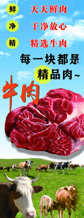 新鲜牛肉