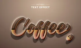3D特效字体科技设计体设计