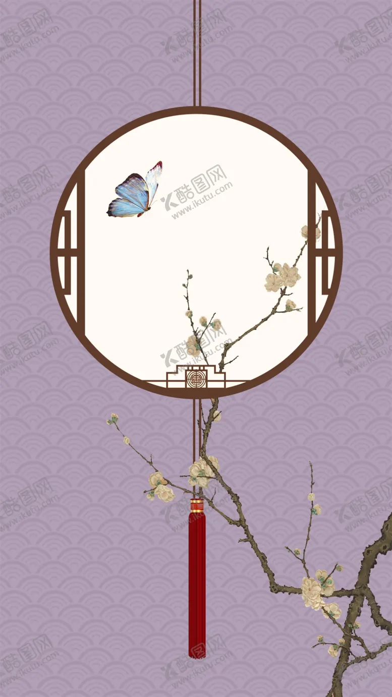 编号：71447807090818037964【酷图网】源文件下载-h5新中式背景