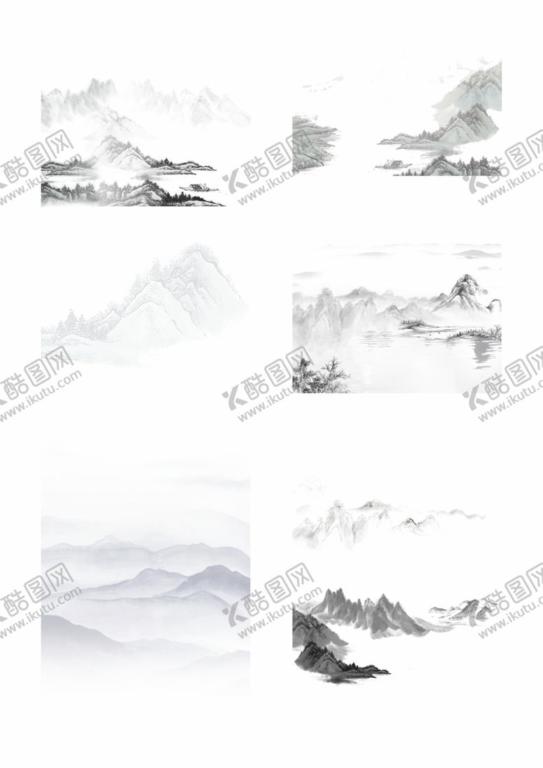 编号：55399212241802499235【酷图网】源文件下载-中国山水