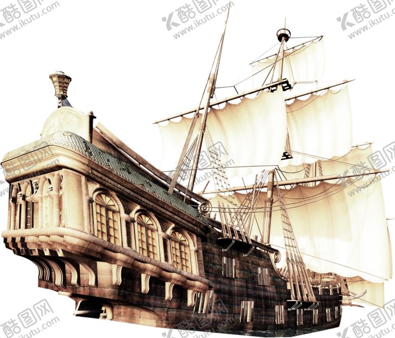 编号：84633806261402141645【酷图网】源文件下载-帆船